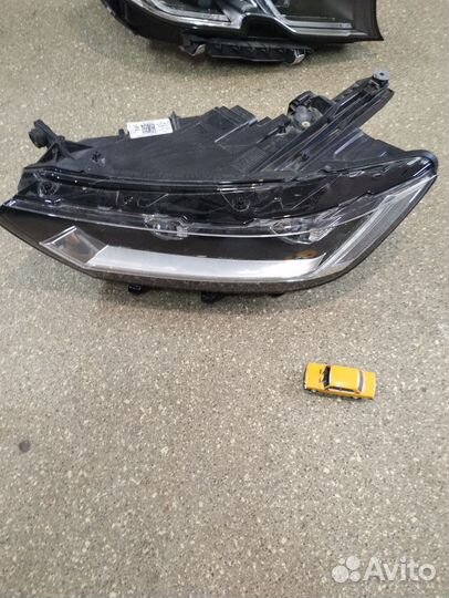 VW passat B8 рестайлинг фара левая