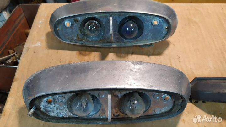 Задние фонари на запорожец 965 (горбатый)