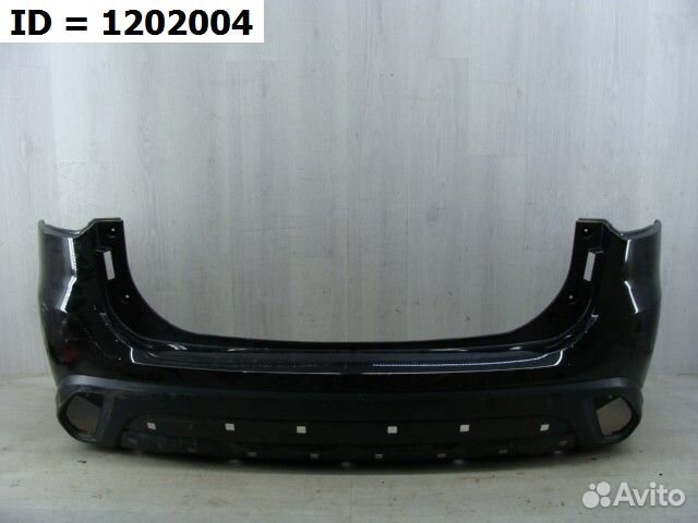 Бампер задний Mitsubishi Outlander