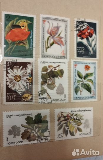 Альбом с марками