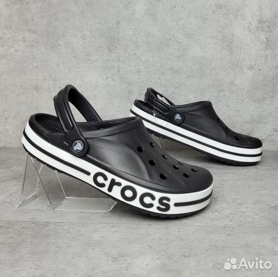 Мужские Crocs (мягкие, удобные)