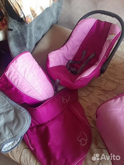 Коляска 3 в 1