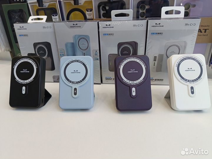 Power Bank keephone с MagSafe на 10000 мАч