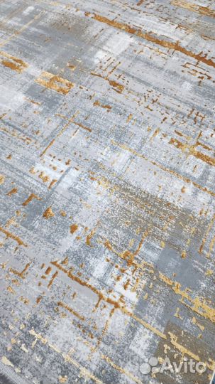 Ковер из вискозы