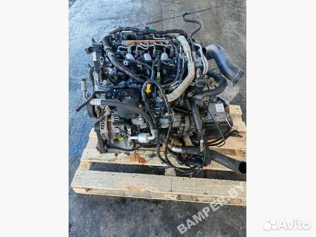 Двигатель к Peugeot 4007, 2011 г. 2.2 л, дизель