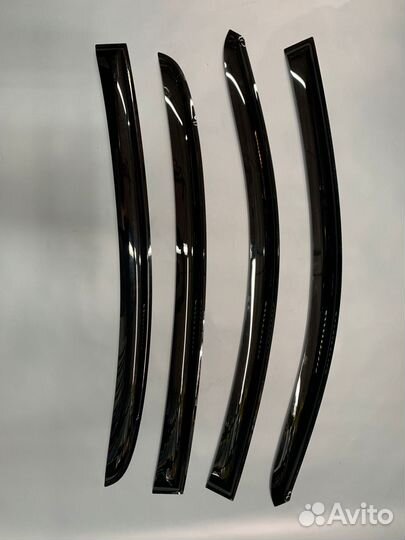 Дефлекторы на окна для Renault Scenic