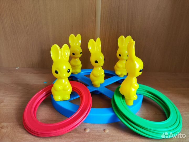 Спортивная игра забрасывание колец