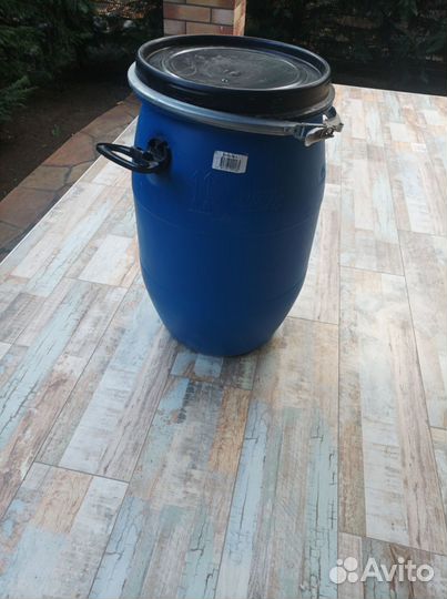 Бочка пластиковая 65 литров