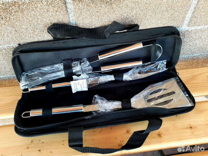 Подарок мужчине набор для барбекю гриля мангала