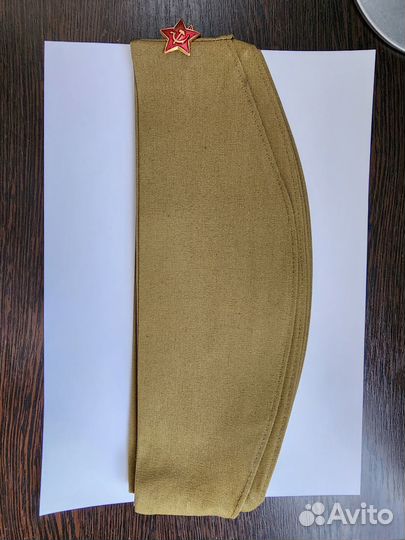 Солдатская пилотка