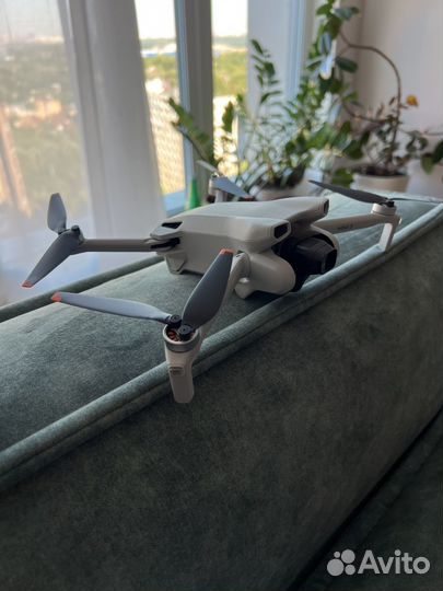 Dji mini 3 rc почти новый