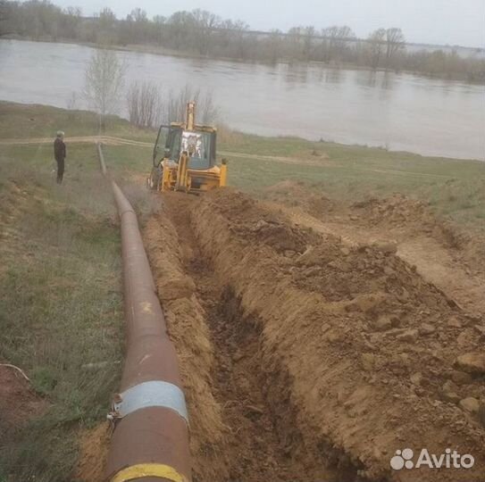 Предлагаю услуги экскаватора-погрузчика JCB все ви