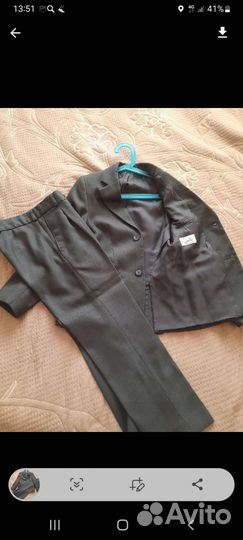 Школьный костюм для мальчика 128
