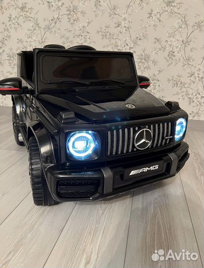 Электромобиль Mercedes g63