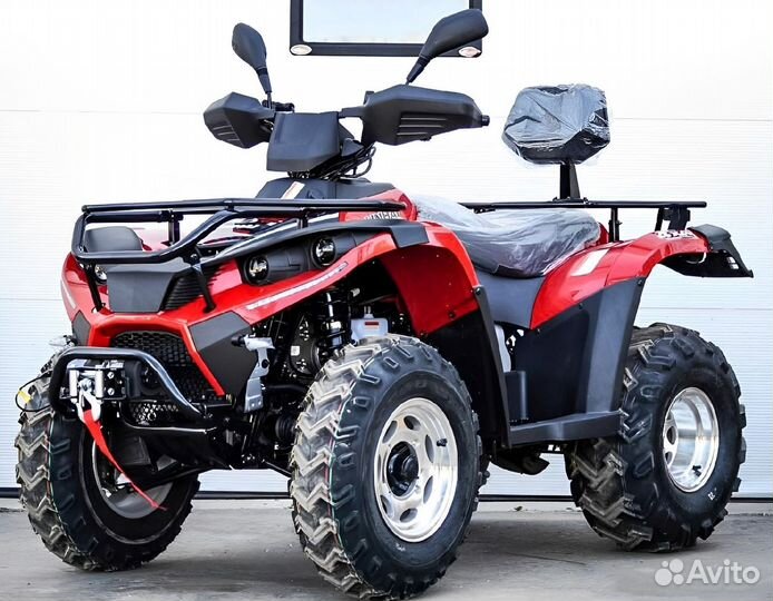 Квадроцикл Linhai Yamaha D 200 красный