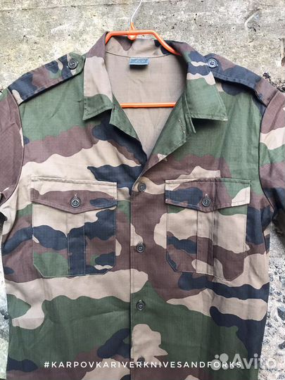 Рубашка F2 Ripstop, CCE, 37/38, Франция