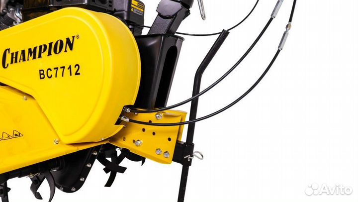 Культиватор champion BC7712 BC7712
