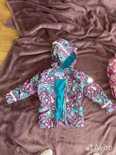 Осенние курточки 92-98