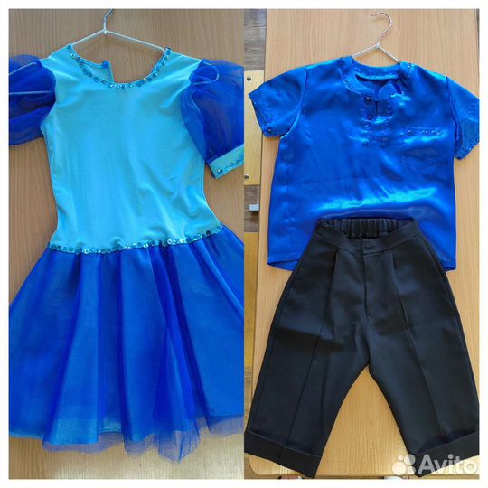 Костюм для танцев