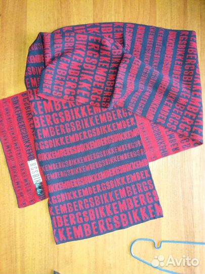 Шарф bikkembergs италия новый