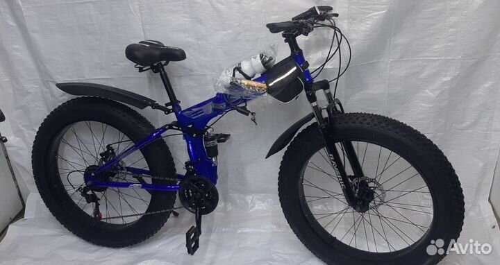 Фэтбайк складной