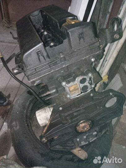 Двигатель opel zafira 1.6 z16xe