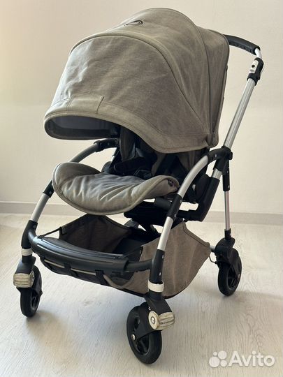 Коляска bugaboo bee5 Mineral Taupe (2020)