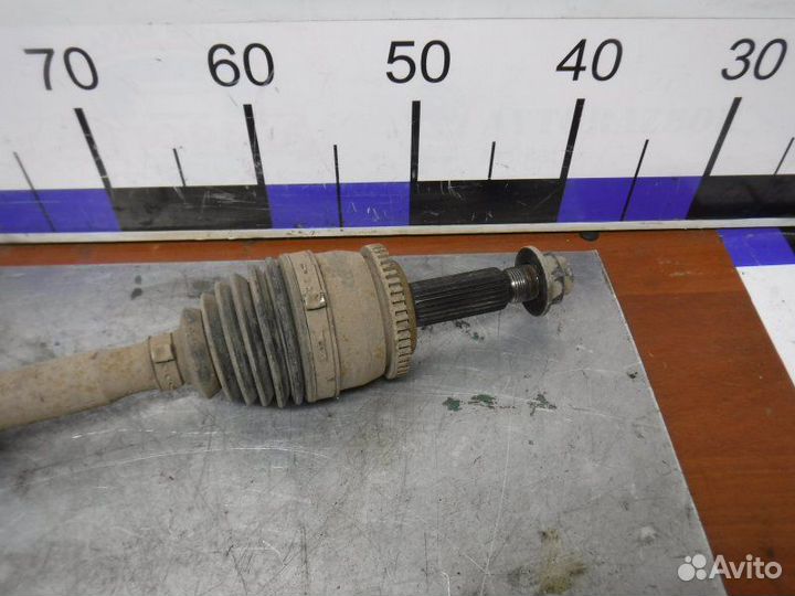 Привод передний правый Hyundai Solaris G4FC 2015