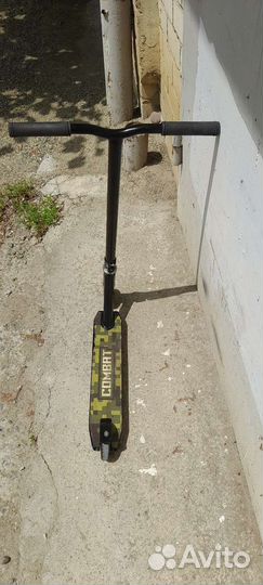 Самокат трюковой