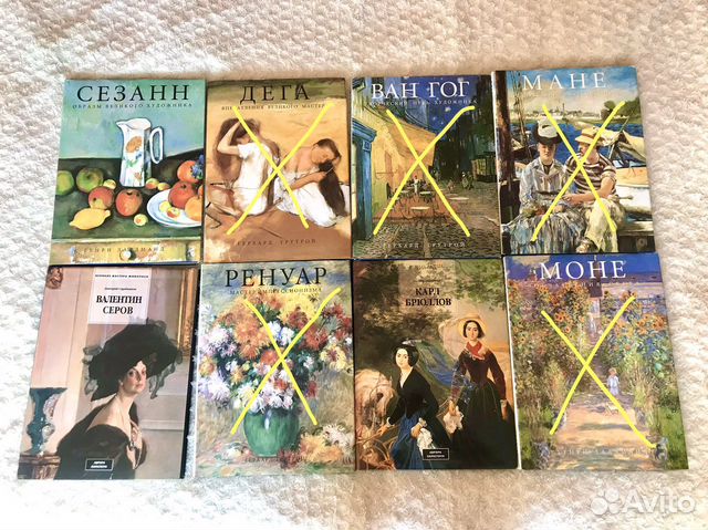 Книги о художниках коллекционные