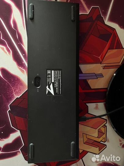 Механическая клавиатура zet gaming