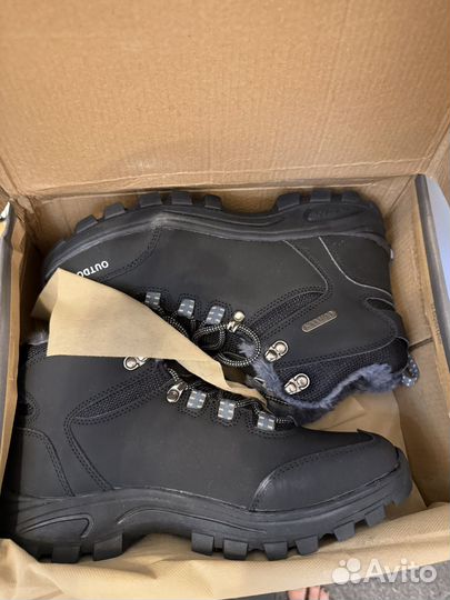 Ботинки зимние