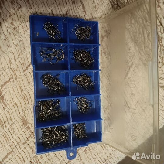 Крючки рыболовные