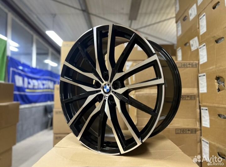 Литые диски R20 BMW 742 Стиль 5-120