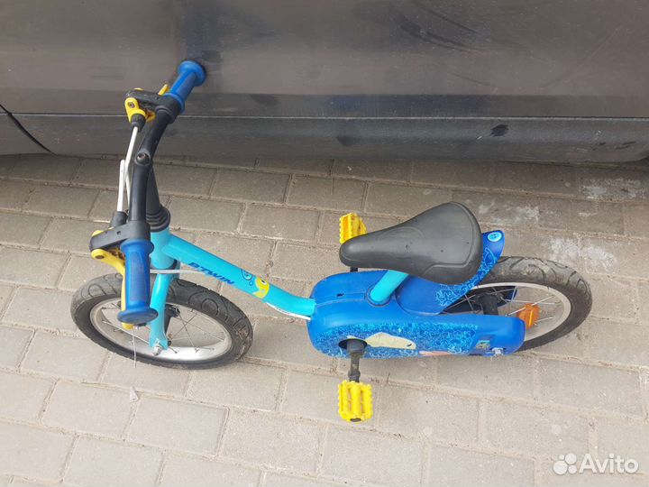 Детский велосипед btwin-14