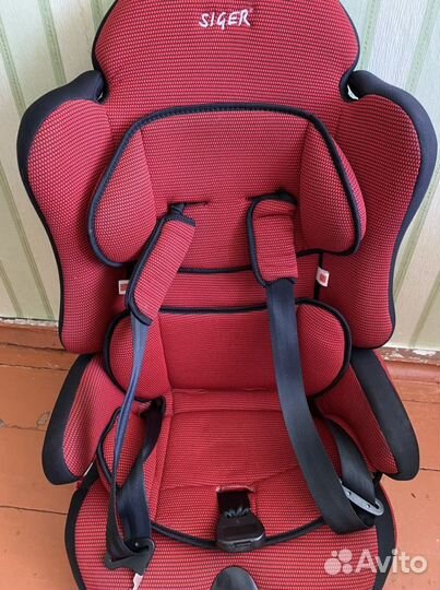 Автокресло siger isofix трансформер б/у