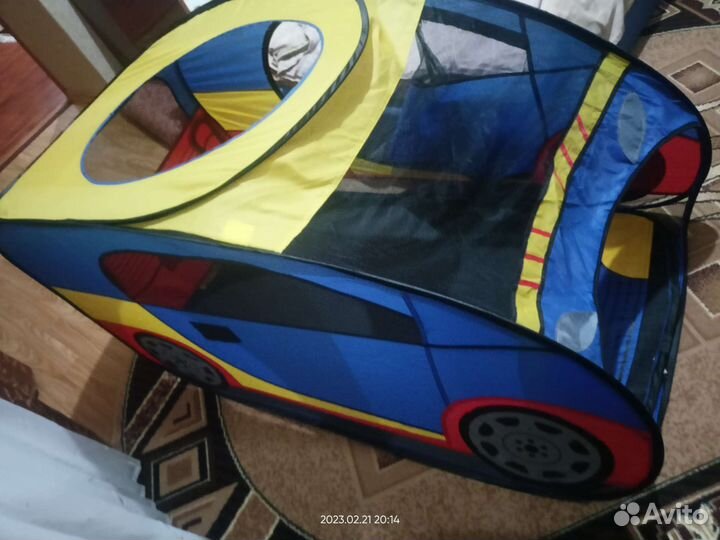 Детская игровая палатка