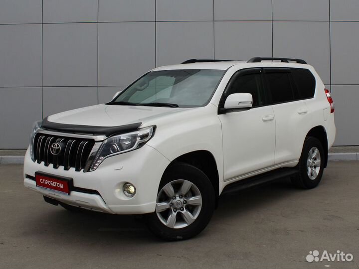 Toyota Land Cruiser Prado 3.0 AT, 2015, 239 031 км