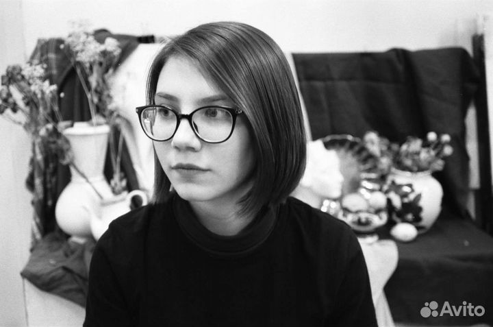 Фотосессия на плёнку