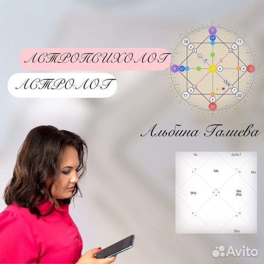 Астролог натальная карта