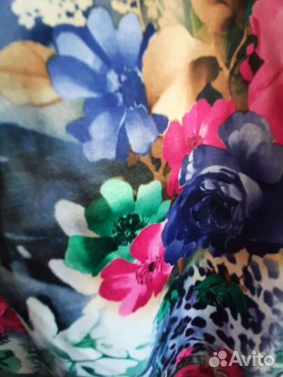 Ткань атлас стрейч отрез Италия