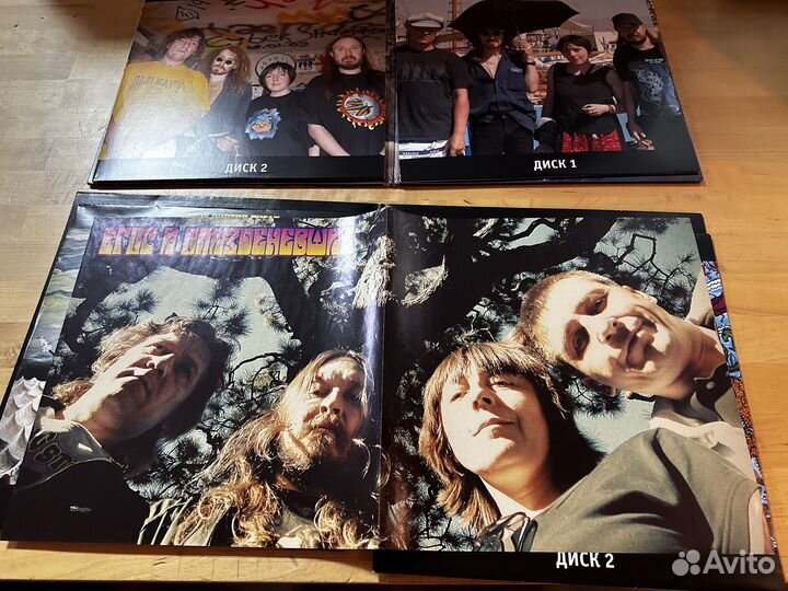 Гражданская Оборона 12 пластинок