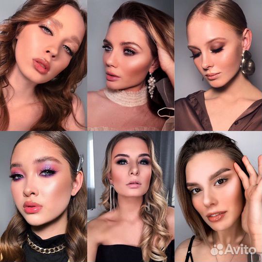 Стилист, визажист, бровист, парикмахер