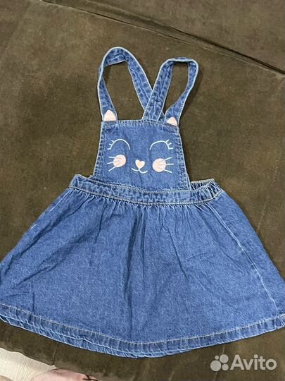 Вещи на девочку 110 размер пакетом