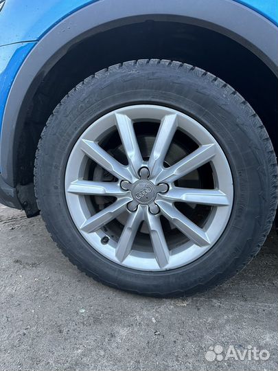 Оригинальные диски audi volkswagen skoda (vag) R17