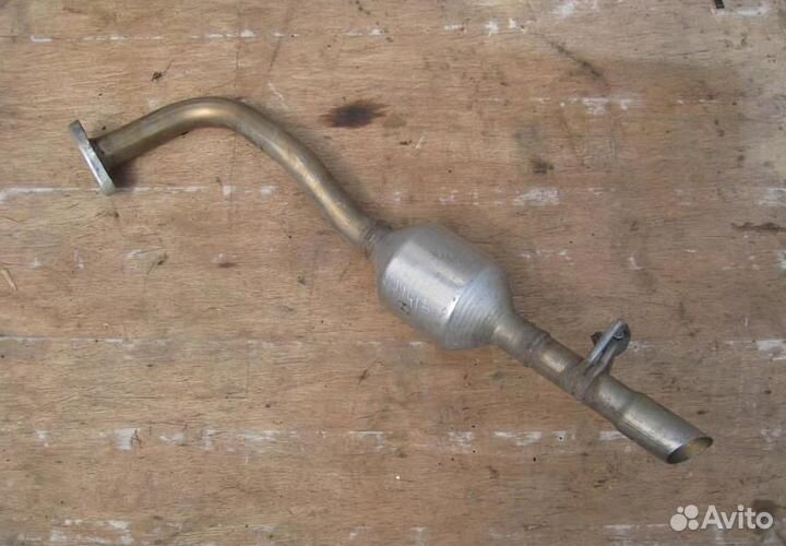 Глушитель задняя часть Toyota Yaris P13 2015