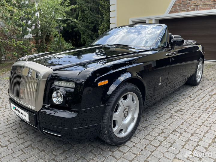 Rolls-Royce Phantom 6.8 AT, 2008, 21 162 км