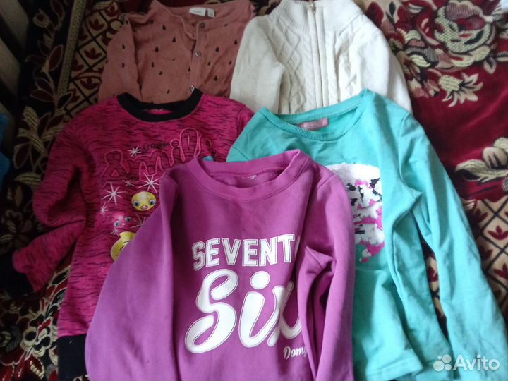 Кофточки свитора