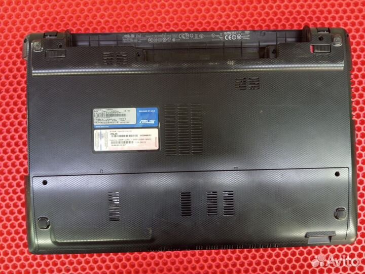 Ноутбук Asus X55A (разбор)