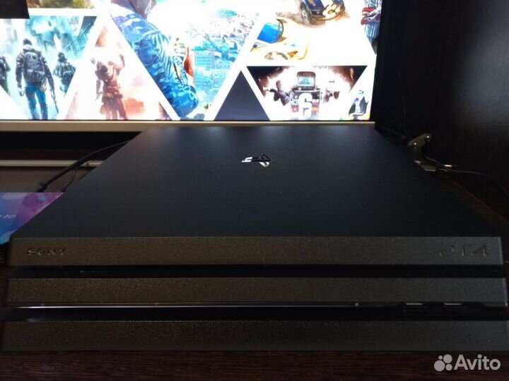Ps4 pro 1tb